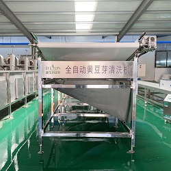 大型黃豆芽清洗機