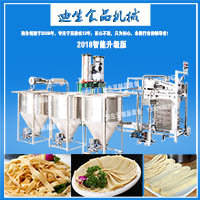 豆皮機