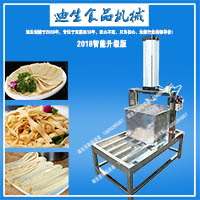 豆皮機