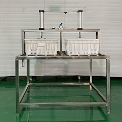 全自動豆腐壓榨成型機