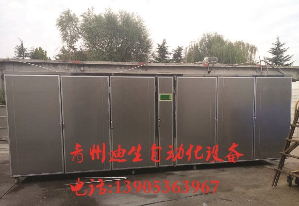 發(fā)往甘肅武威192個(gè)盤(pán)的苗菜機(jī)一臺(tái)