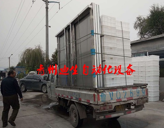 發(fā)往湖北組裝的800斤不銹鋼豆芽機(jī)一臺(tái)