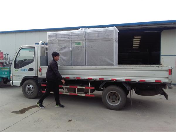 發往吉林200斤不銹鋼豆芽機1臺
