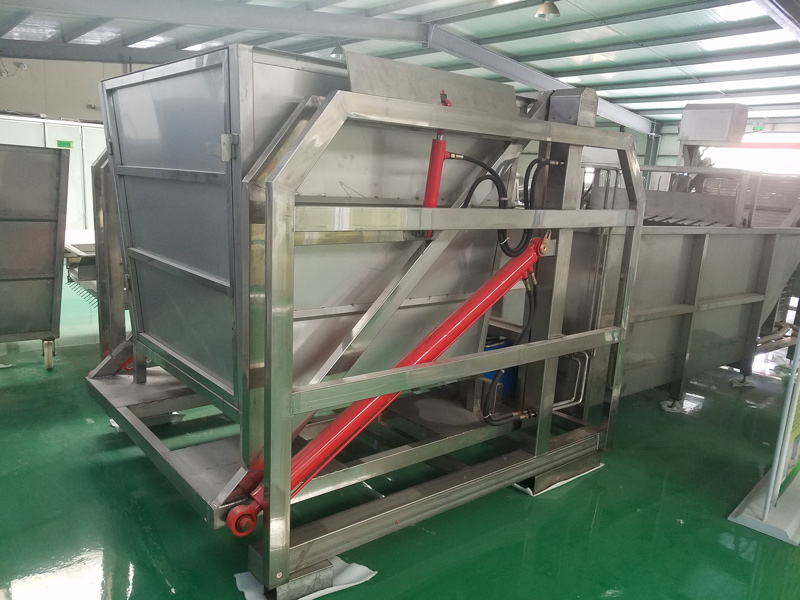 第四代豆芽桶翻轉機