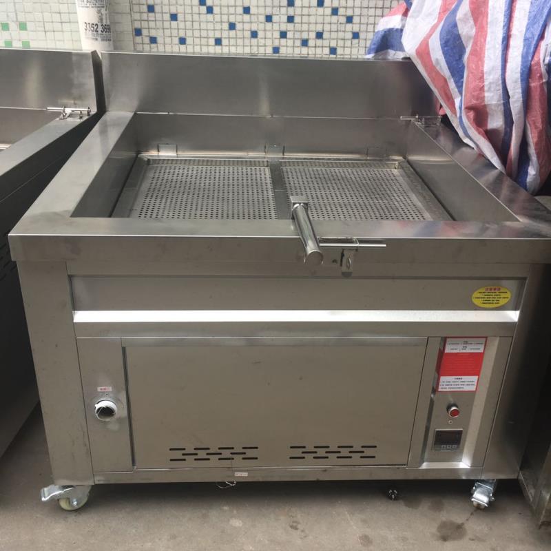 豆泡油炸機