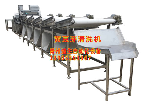 大型黃豆芽清洗機(jī)