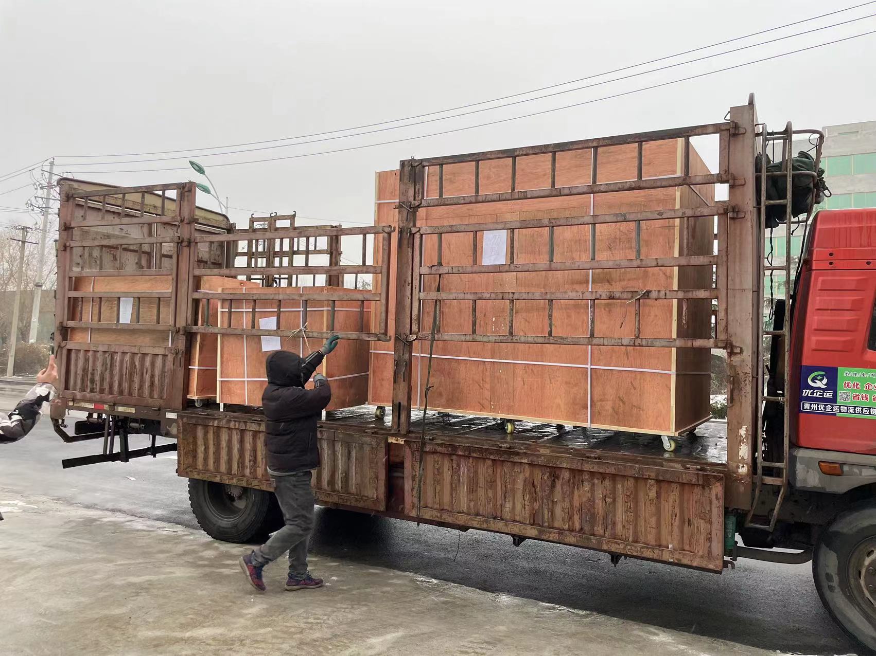 出口哈薩克斯坦全自動防腐800型豆芽機 全自動豆腐機——迪生機械