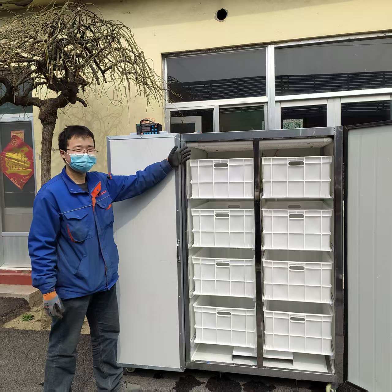 DS-100全自動豆芽機